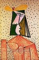 Buste de femme 1 1944 Cubismo